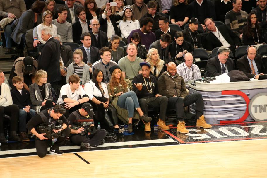 Ma i vip non sono finiti: ecco Jay Z con Beyonc.